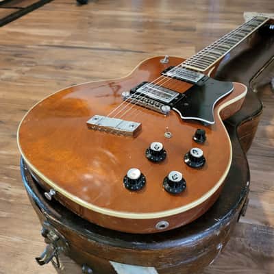 1973 Guild M-75 NB Bluesbird Electric Guitar Plays Excellent With HSC USA image 4