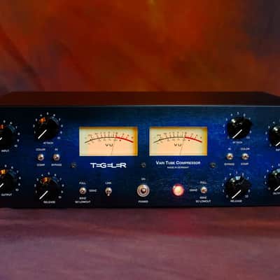 Tegeler Audio Manufaktur Vari Tube Compressor VTC (B-STOCK unit) image 1