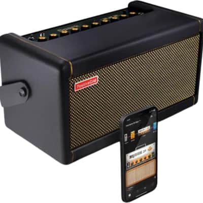 Positive Grid Spark Practice Guitar Combo Amplifier, 40W, Black & Spark LINK Wireless System image 3