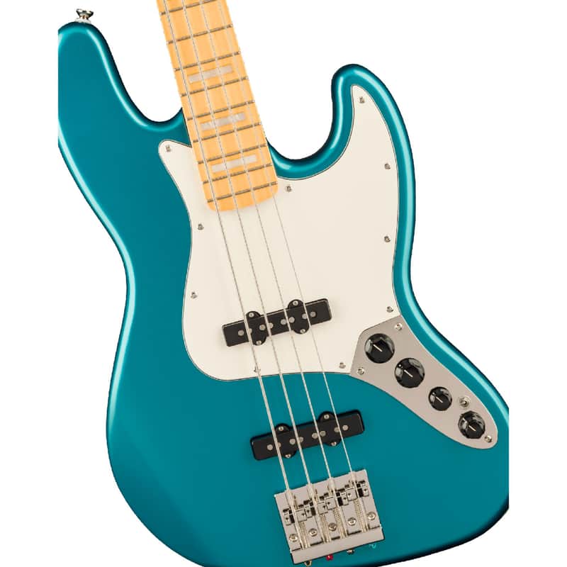 Squier Classic Vibe Active '70s Jazz Bass V 5-String Bass - Ocean Turquoise image 1