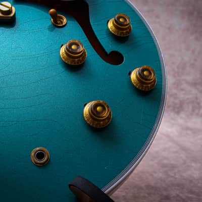 GIBSON USA Custom Shop 59 ES-355 Custom Reissue *Dealer Select Murphy Lab Light Aged "Sea Green" (2025) image 9