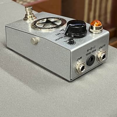 Fulltone Custom Shop Ranger Treble Boost - Silver image 5