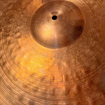 PAISTE Signature DRY HEAVY Ride 21” 3374 g DANNY CAREY! Hard To Find! DISCONTINUED! Fantastic! image 4