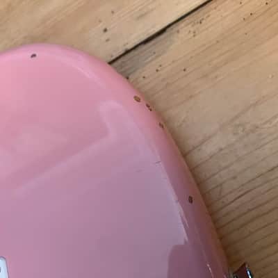 Squier Bullet Strat by Fender Electric Guitar Body Shell Pink Stratocaster 2007 image 15