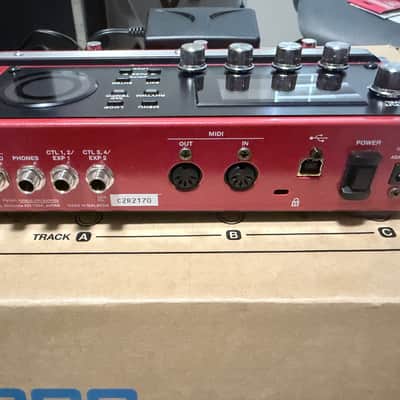 Boss RC-600 Loop Station 2021 - Present - Red image 6