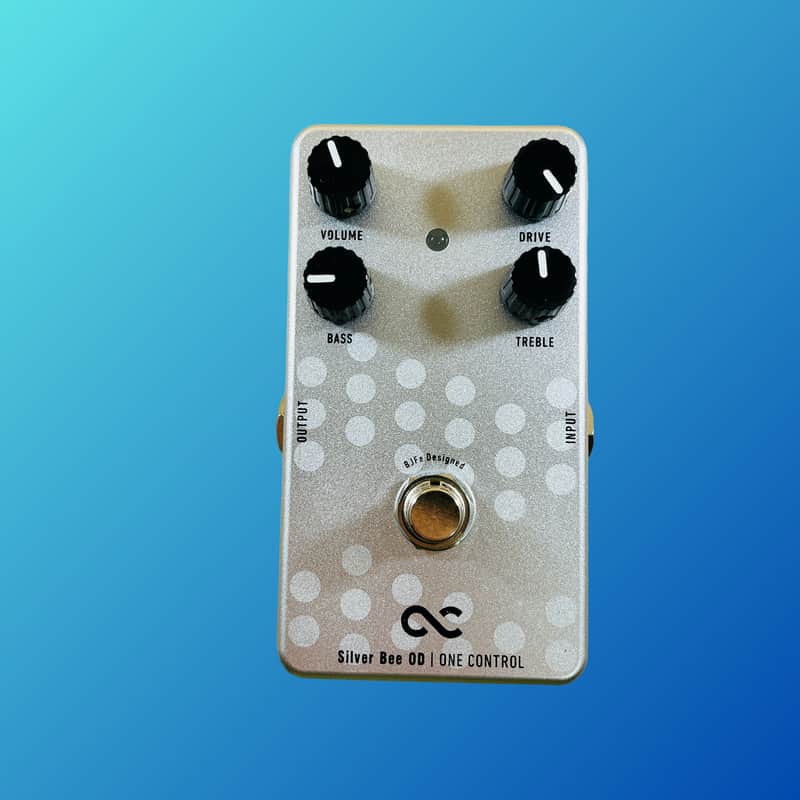 One Control Silver Bee Overdrive image 1