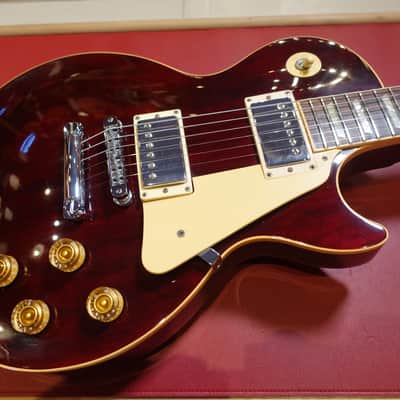1993 Gibson Les Paul Standard - Wine Red image 13