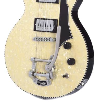 Reverend Rick Vito Soul Shaker in Ivory Pearloid (Authorized Dealer) image 5