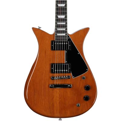 Gibson Theodore Standard Electric Guitar, Antique Natural image 3