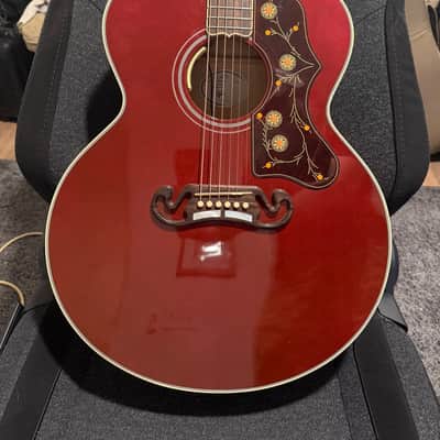 Gibson SJ-200 Standard 2020 - Present - Wine Red image 3