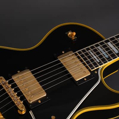 Gibson 1957 Les Paul Custom "Black Beauty" True Historic 2015 - Vintage Ebony image 13