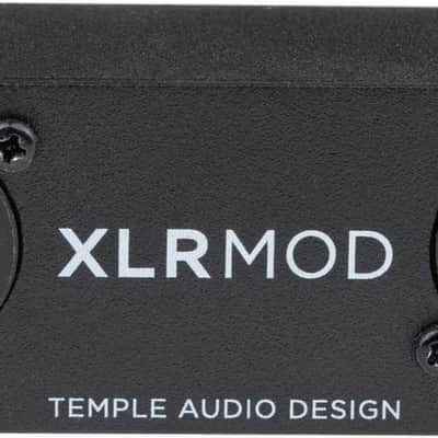 Temple Audio XLR MOD XLR Feed-Thru Module (Male + Male) image 1