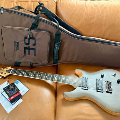 BRAND NEW PRS SE Mark Holcomb SVN - Natural Walnut Satin image 16