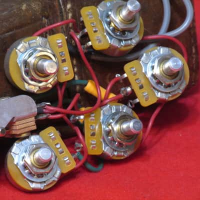 Rickenbacker Model 360 Guitar RICK-O-SOUND Wiring Harness CTS Switchcraft (2007?) image 7