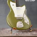 Novo Serus J 2025 - Uffington Green w/ Fralin P-90’s. NEW, (Authorized Dealrr)