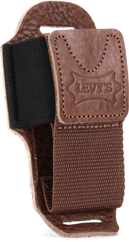Levy's MM14 Wireless Pack Holder - Brown (2-pack) Bundle image 1