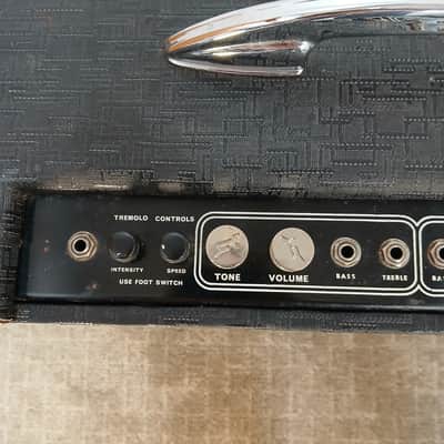 Vintage 1960 Gretsch 6163 Amp image 3