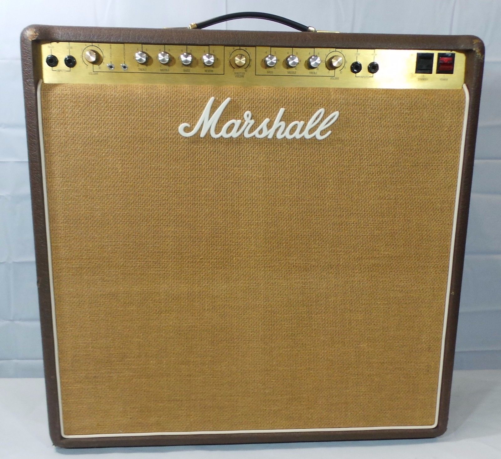 ★値下げ★6550 Marshall製　4本セット★ Marshall JMP 4145 Club and Country 2-Channel 100-Watt 4x10