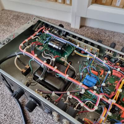 Mesa Boogie Mark IV rev. A 91' long Head 240v image 22