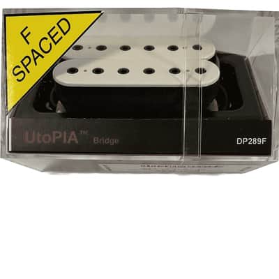 DiMarzio DP289F Steve Vai UtoPIA Bridge Signature Humbucker Pickup F-spaced - New image 1