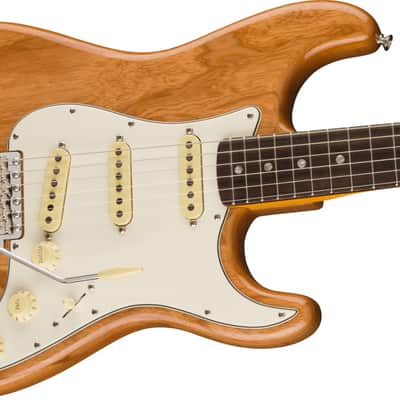 Fender American Vintage II 1973 Stratocaster Electric Guitar Rosewood Fingerboard, Aged Natural image 5