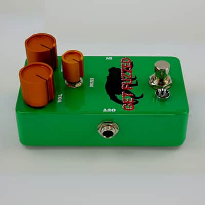 Stumpbox Pedals GET FUZZED Gold Knob Fuzz image 6