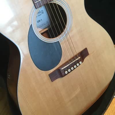 Rare USA Lefty Martin OM-1L Polished All Solid Woods Folk Guitar 1 3/4” Nut Upgraded Vintage Tuners OHSC image 9