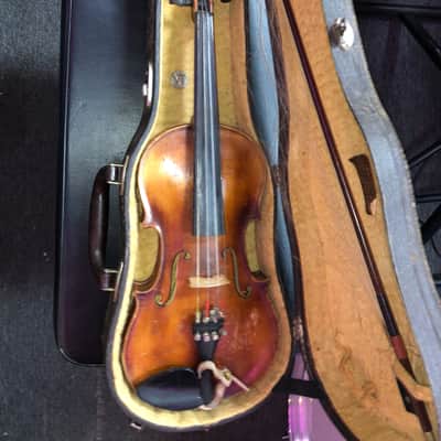 Antonius stradivarius cremonensis  anno 1721 made in germany copy half size image 1