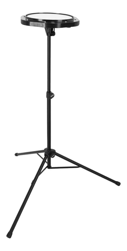 On-Stage DFP5500 Drum Practice Pad w/Stand+Bag, Adjustable Height/Tilt image 1