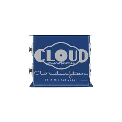 Cloud Microphones Cloudlifter CL-2 2 Channel Mic Activator - Made in USA image 1