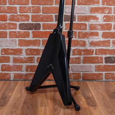 Gibson Flying V V90 Ebony 1988 w/OHSC image 8