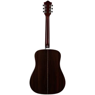 Guild D-50 Standard Dreadnought Acoustic Guitar, Natural, Open Box (Very Good) image 6