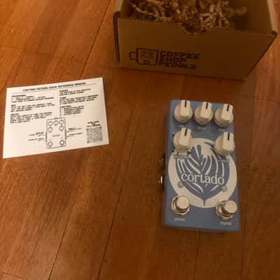 Coffee Shop Pedals Cortado - Stereo Reverb image 2