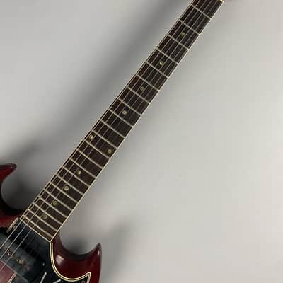 1965 Gibson SG Special - Cherry. Early model with Nickel parts w/hsc image 3
