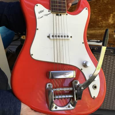 VOX Super Metor with Tremelo 1960/Jon Sidel Collection image 4