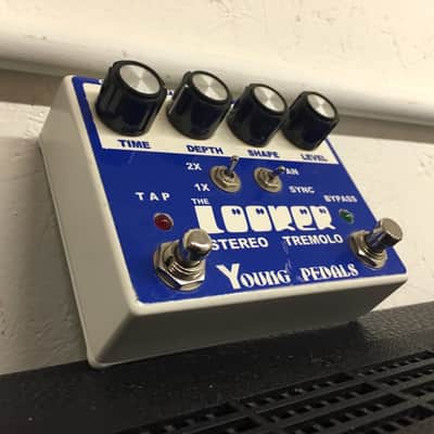 Young Pedals The Looker Rare Stereo Optical Tremolo image 3