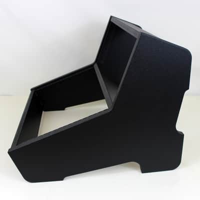 Nutshell 6U+4U (10U) STUDIO RACK CASE DUAL ANGLE - Black image 5