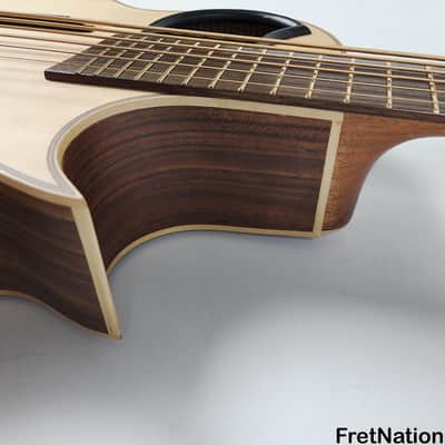 Warwick Alien Acoustic 6-String Bass w/ Fishman Piezo Prefix System A/E w/ Bag - 7.5 Pounds #8667-21 Warwick Alien 6-String Acoustic Bass image 8