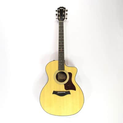 Taylor 214ce Plus Acoustic-Electric Guitar image 2