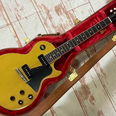 Gibson Les Paul Special P90 TV Yellow w/Case New Unplayed Auth Dealer 7lbs 13oz #249 image 8