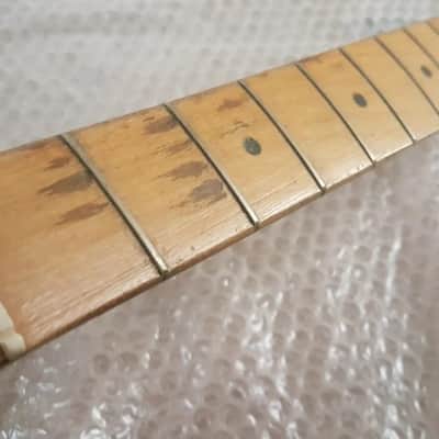 1957 FENDER TELECASTER MAPLE NECK USA image 8