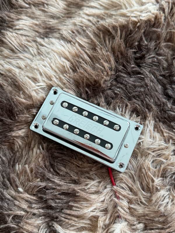 Gretsch Chrome Duo Coil G5120 G5122 Electromatic Neck Pickup image 1