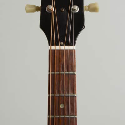 Gibson  J-45 ADJ. Flat Top Acoustic Guitar,  c. 1967, ser. #800003, black hard shell case. image 5