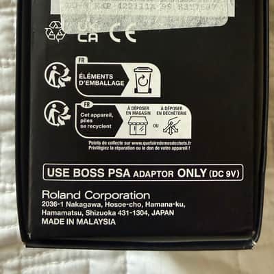 Boss DD-8 Digital Delay 2019 - Present - White image 11