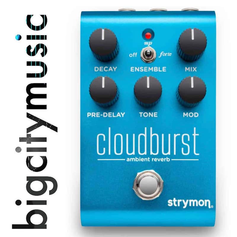 Strymon Cloudburst - Ambient Reverb image 1