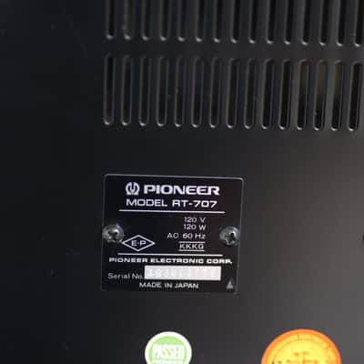 Pioneer RT-707 LIKE NEW image 10