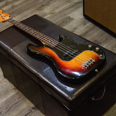 Fender Precision Bass with Rosewood Fretboard 1978 - Sunburst image 12