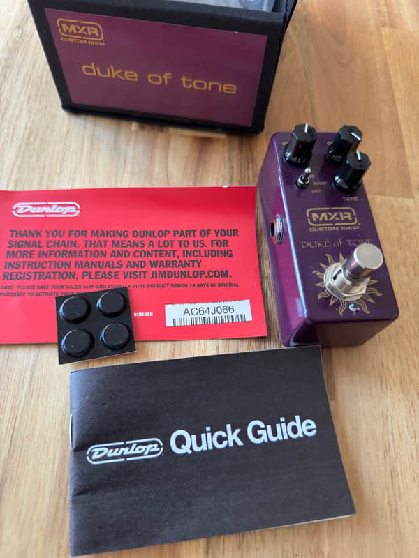Analog Man MXR Duke of Tone Custom Shop image 1