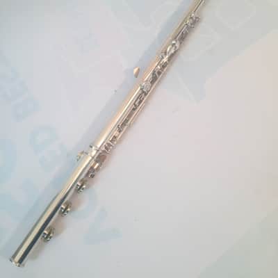 Musikwerks NEW Semi-Professional Flute Solid Silver Head Body and Foot-French B Foot image 6