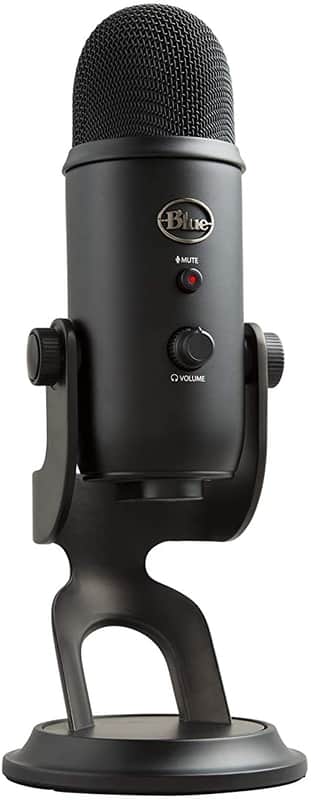 Blue Yeti Multipattern USB Microphone -Blackout image 1